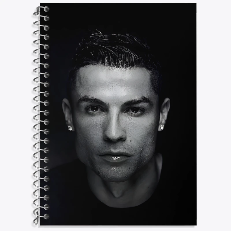 دفتر لغت 50 برگ خندالو طرح کریستیانو رونالدو کد N4666