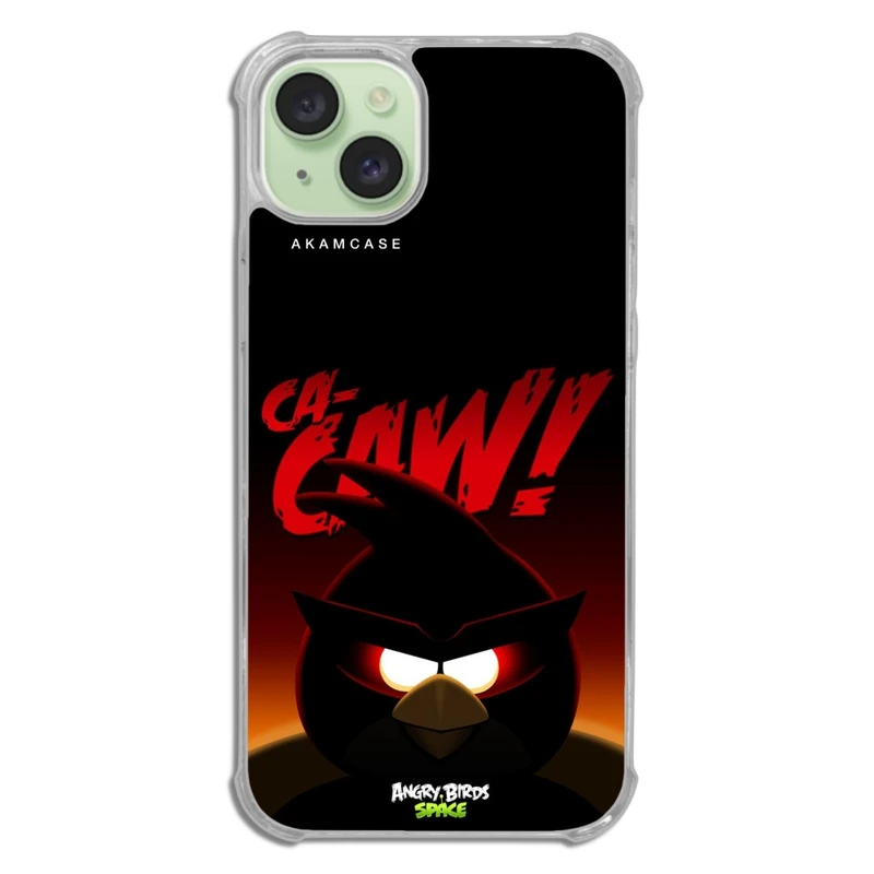 کاور آکام مدل AMCWTA15PLUS-ANGRY BIRDS6 مناسب برای گوشی موبایل اپل iPhone 15 Plus