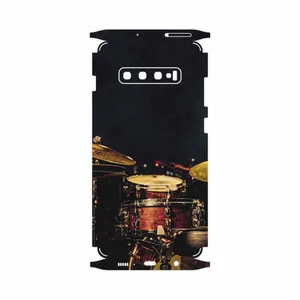MAHOOT Drum Kit-FullSkin Cover Sticker for Samsung Galaxy S10 Plus
