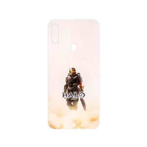 MAHOOT Halo Game Series Cover Sticker for Samsung Galaxy A11