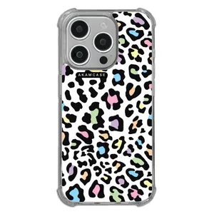 AKAM AMCWTA15PRO-PANTHER PATTERN11 Cover For Apple iPhone 15 Pro