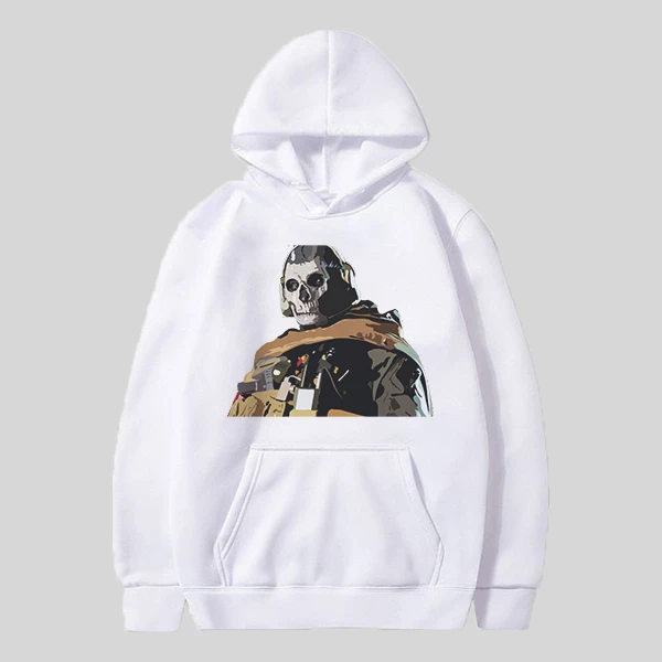 هودی مردانه مدل کالاف دیوتی کد f051