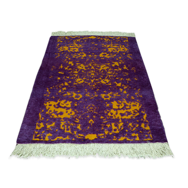 گلیم فرش دستبافت یک و نیم متری کد 9912217