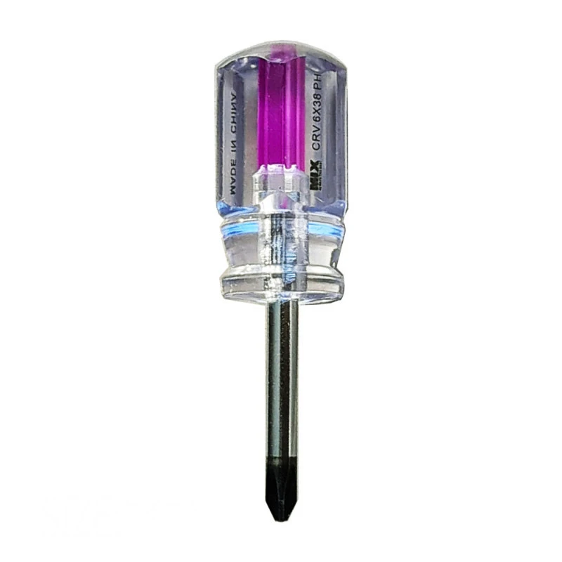 پیچ گوشتی چهارسو میکس مدل R0 - 638