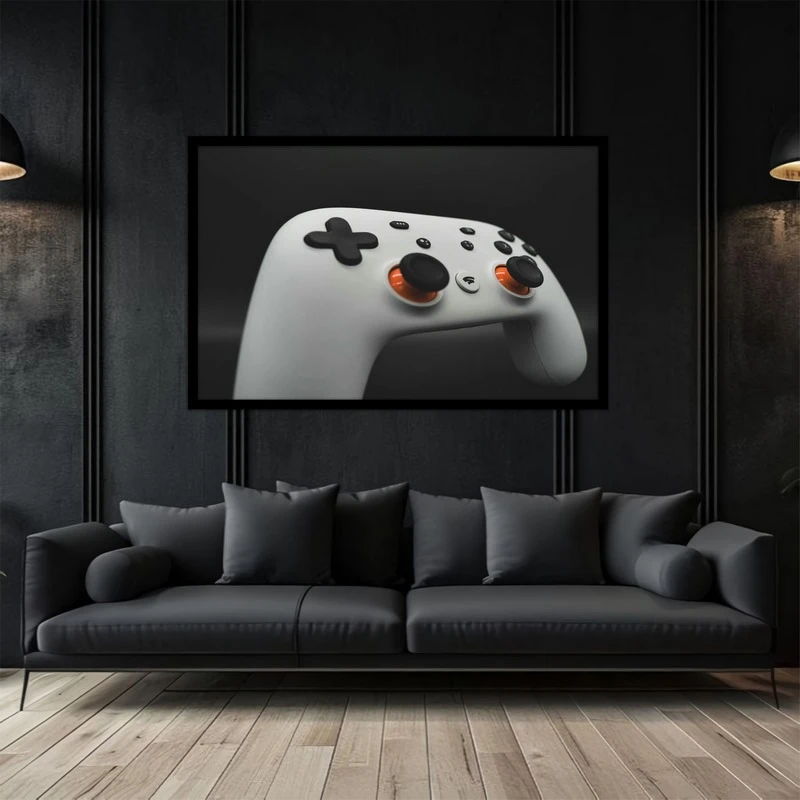 تابلو بکلیت طرح گیمینگ و گیم نت دسته کنسول بازی  xbox مدل B-bu5287