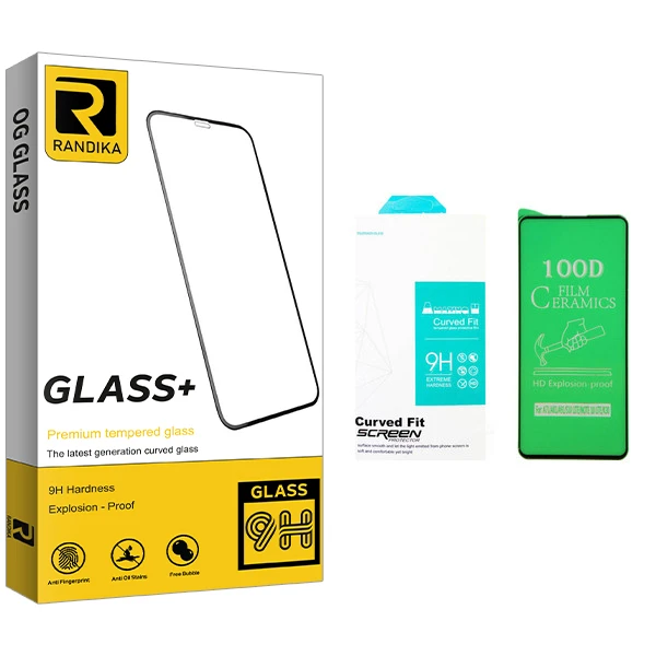 محافظ صفحه نمایش راندیکا مدل GLD مناسب برای گوشی موبایل شیائومی Redmi Note 9 Pro / Redmi 9S