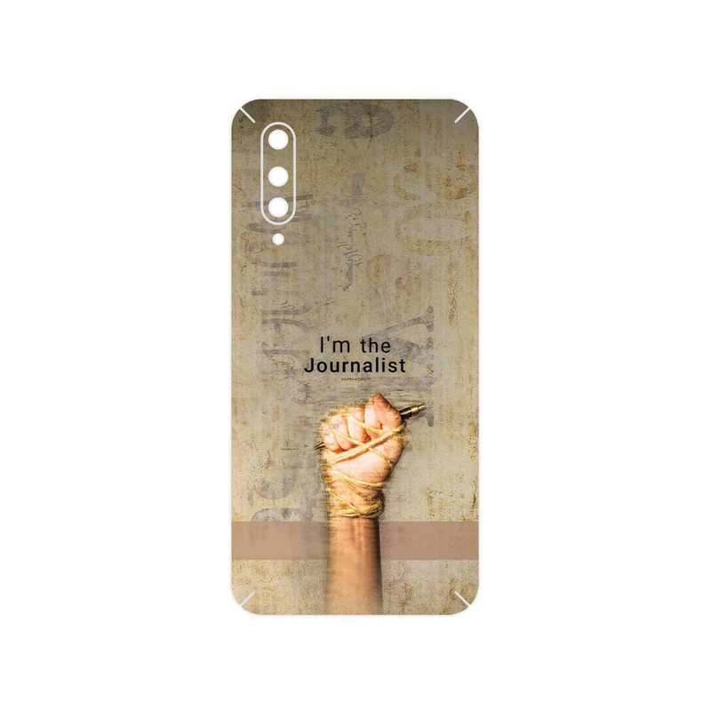 برچسب پوششی ماهوت مدل Journalist مناسب برای گوشی موبایل شیائومی MI 9 Lite