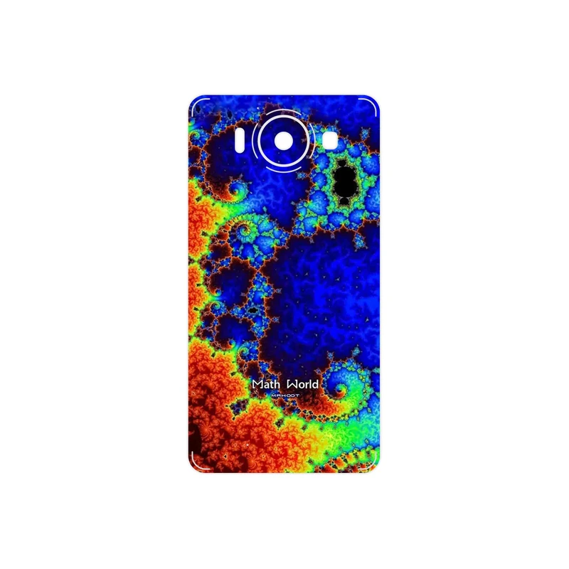 برچسب پوششی ماهوت مدل Mathematical Geometric Shape 5 مناسب برای گوشی موبایل مایکروسافت Lumia 950