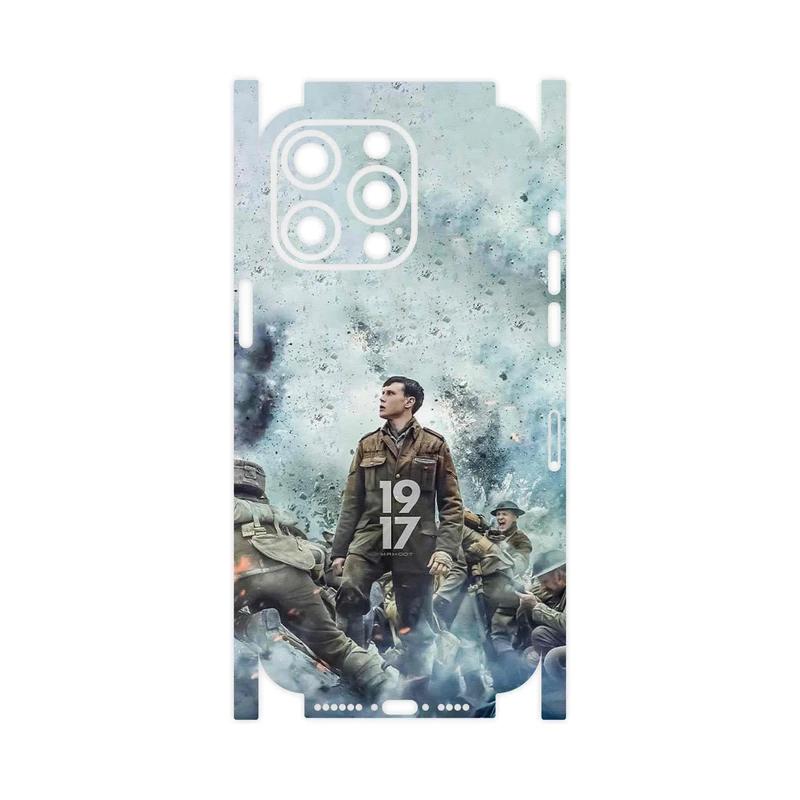 برچسب پوششی ماهوت مدل 1917-FullSkin مناسب برای گوشی موبایل اپل iPhone 15 Pro Max