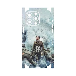 MAHOOT 1917-FullSkin Cover Sticker for Apple iPhone 15 Pro Max