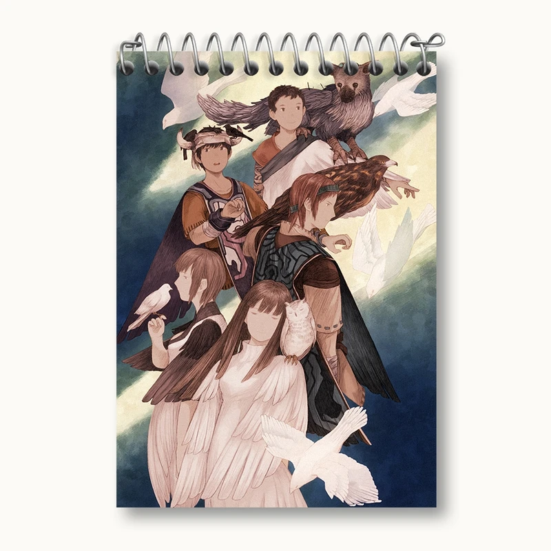 دفتر یادداشت 50 برگ خندالو مدل بازی سایه کلوسوس کد 35705