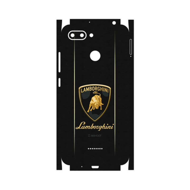برچسب پوششی ماهوت مدل Lamborghini-FullSkin مناسب برای گوشی موبایل شیائومی Redmi 6