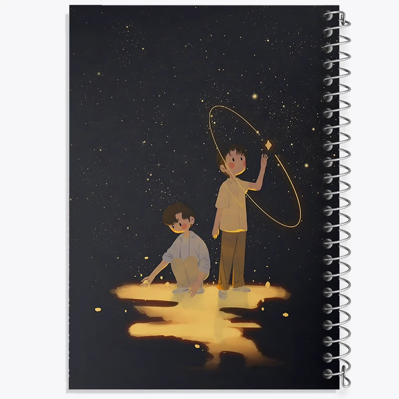 دفتر مشق 100 برگ خندالو طرح پسرانه کد N4448