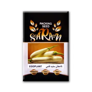بذر بادمجان سفید قلمی ساران مدل AMR-035