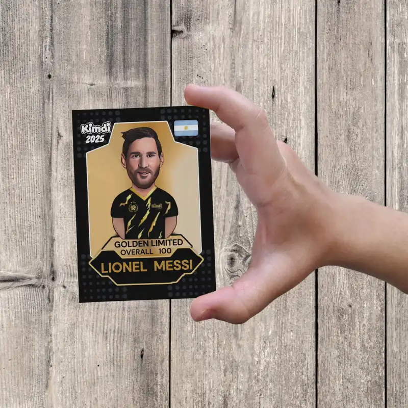 اسباب بازی شانسی کیمدی مدل لیمیتد مسی کد 9978