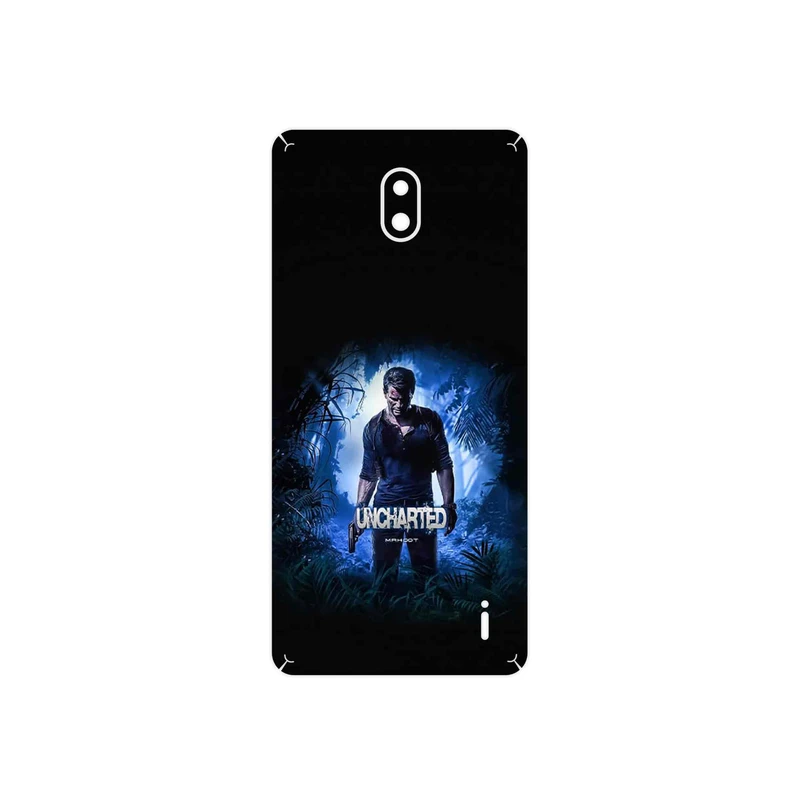 برچسب پوششی ماهوت مدل Uncharted Game Series مناسب برای گوشی موبایل نوکیا 1 Plus