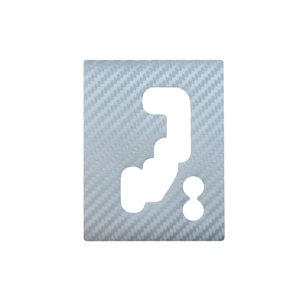 برچسب لیور دنده اتوماتیک خودرو کد 10110S مناسب برای پژو 206