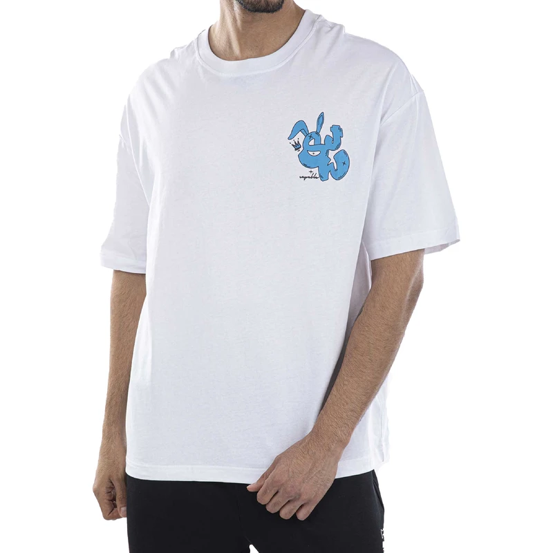 تی شرت آستین کوتاه مردانه جین وست مدل یقه گرد کد 1551438