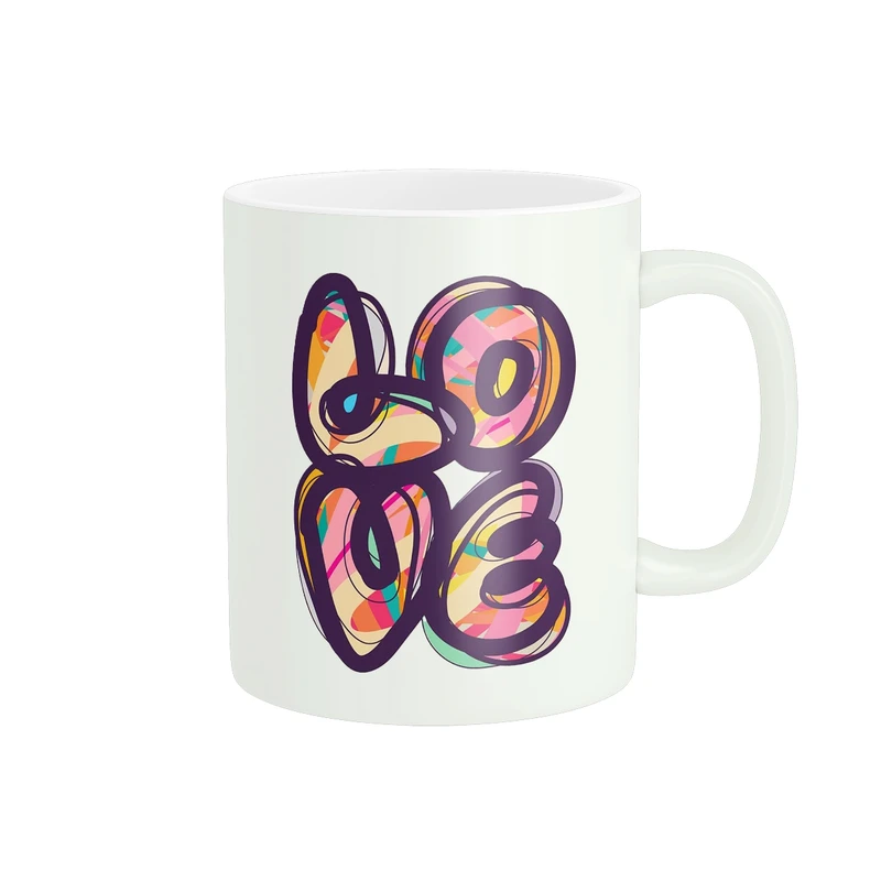 ماگ مدل عاشقانه کد 531