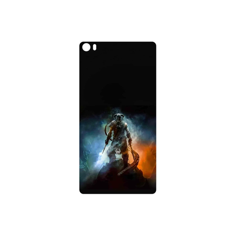 برچسب پوششی ماهوت مدل Skyrim Game Series مناسب برای گوشی موبایل هوآوی P8 Max