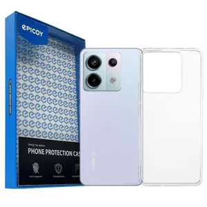 Epicoy Transparent Clear Case For Xiaomi Redmi Note 13 Pro 5G/ Poco X6 5G
