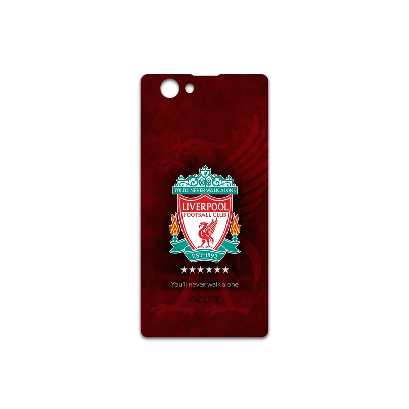 برچسب پوششی ماهوت مدل Liverpool-FC مناسب برای گوشی موبایل سونی Xperia Z1 Compact