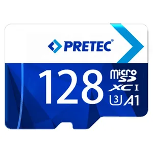 کارت حافظه MicroSDXC I پرتک مدل Sll کلاس 10 استاندارد UHS-I U3  سرعت 100MPps ظرفیت 128 گیگابایت