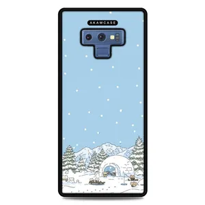 AKAM AMC-WSGN9-WINTER-21 Cover For Samsung Galaxy Note 9