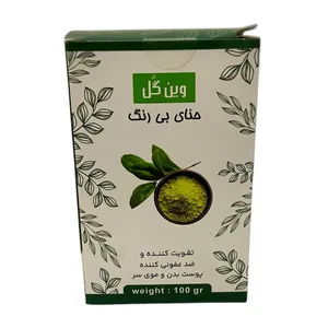 حنای وین گل کد 003 وزن 100 گرم