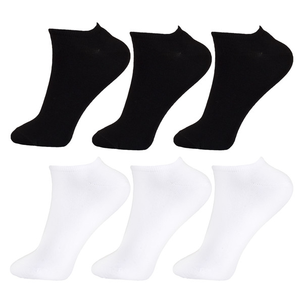 جوراب مردانه مستر جوراب کد BL-MRM 117 مجموعه 6 عددی
