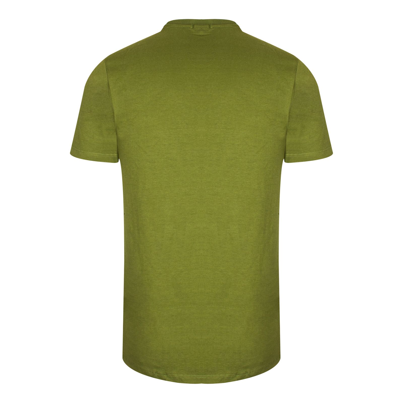 تی شرت آستین کوتاه مردانه ناوالس مدل OCEAN SS TEES-M رنگ زیتونی -  - 4