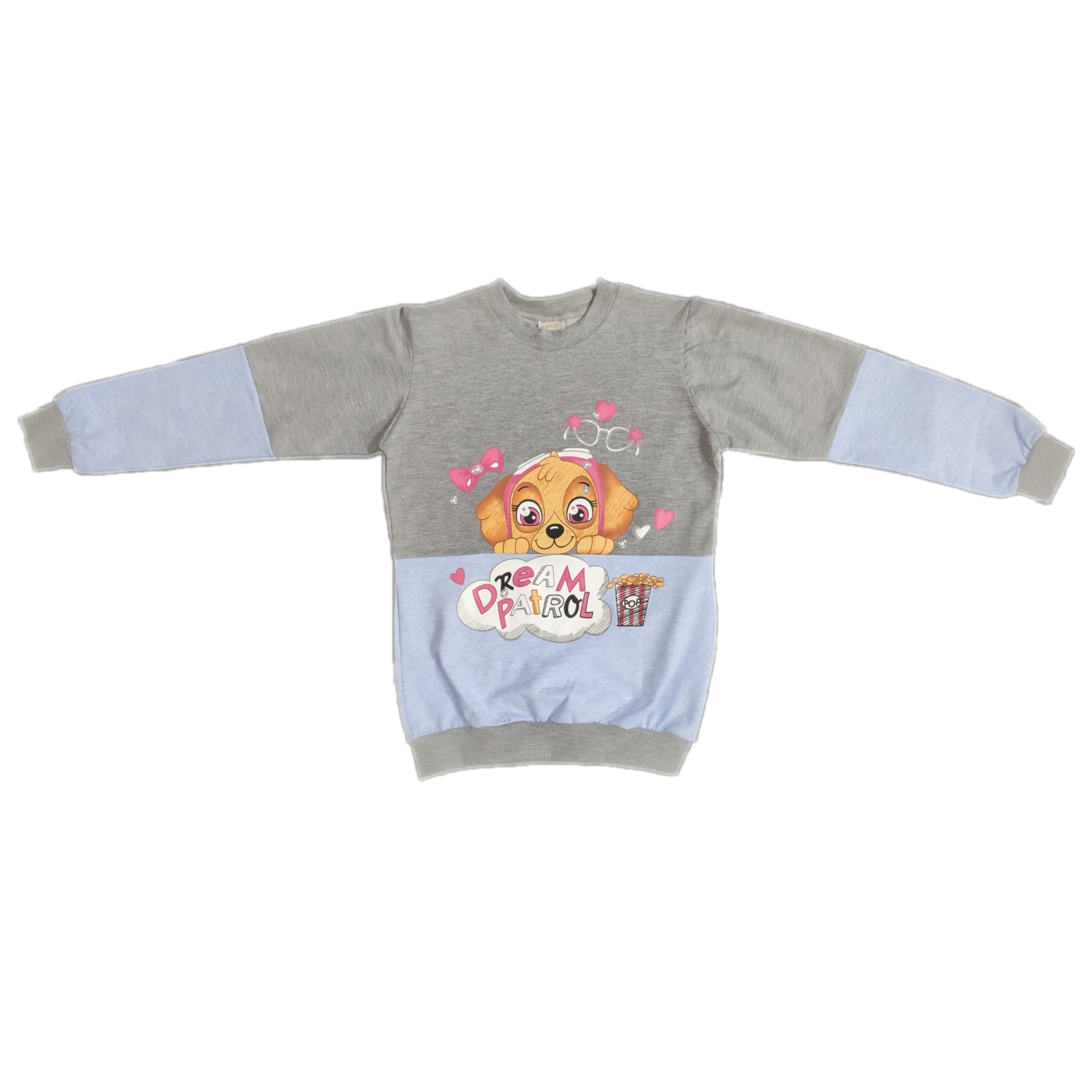 سویشرت دخترانه مدل GTONI1