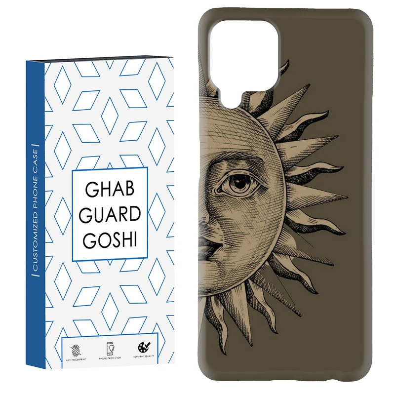 کاور قاب گارد گوشی طرح خورشید کد Dimo-191 مناسب برای گوشی موبایل سامسونگ Galaxy A12 / M12