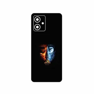 MAHOOT Mortal Kombat Game Series Cover Sticker for Motorola Moto G54