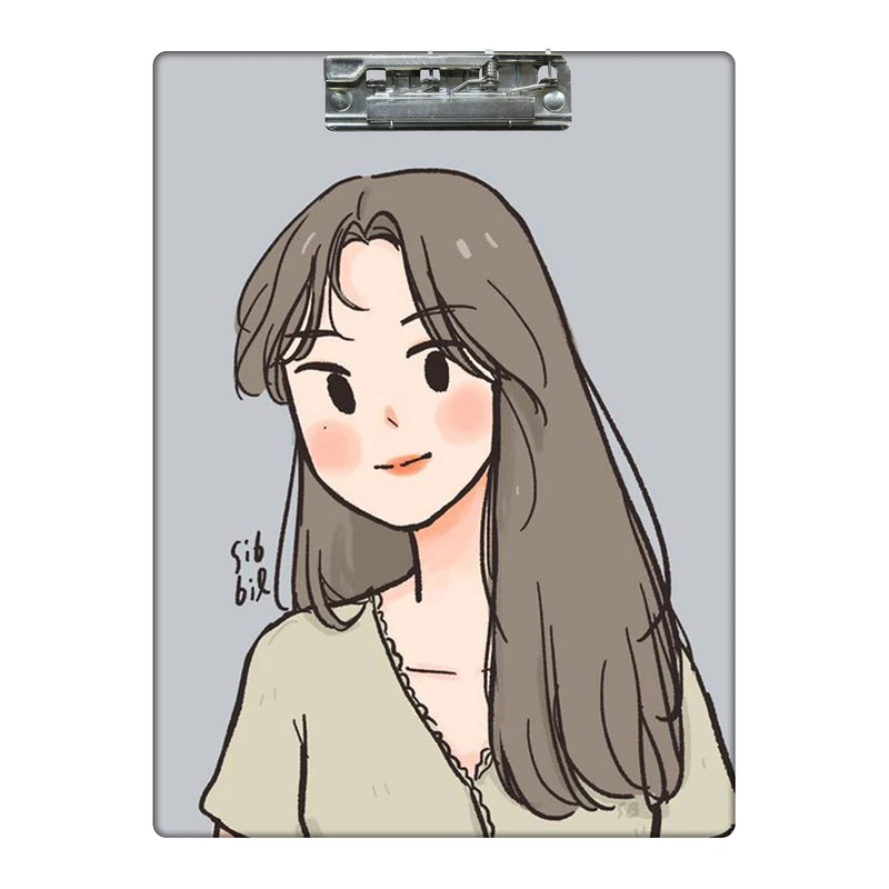 تخته شاسی طرح دخترانه کد 1688253 سایز A4