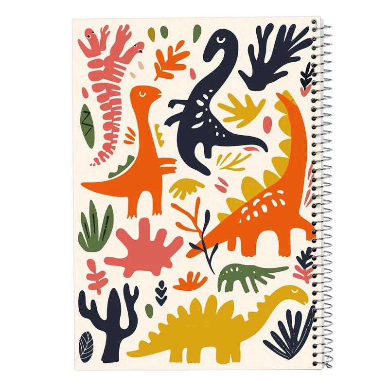 دفتر لیست خرید 50 برگ مدوپد مدل موجودات فانتزی کد DF16994