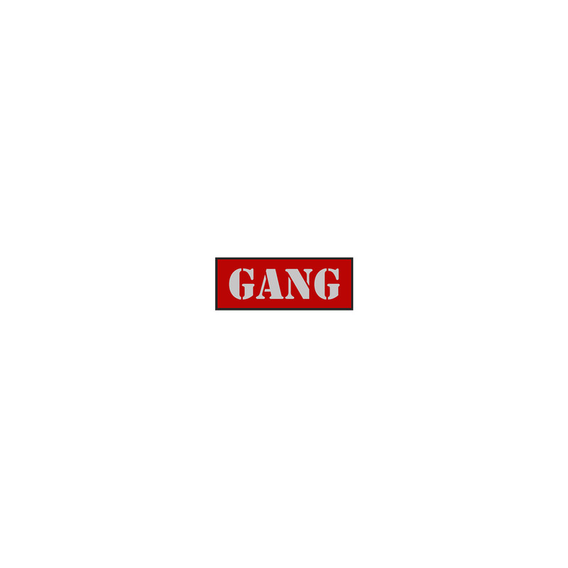 استیکر لپ تاپ لولو طرح گنگ GANG کد 693