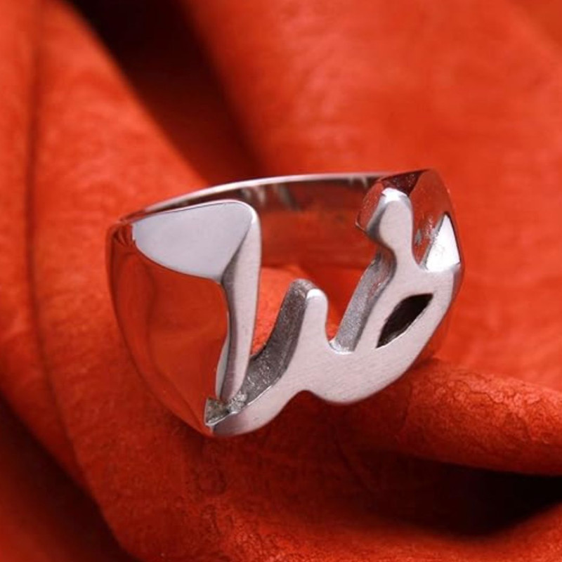 انگشتر مردانه مدل خدا Rod انگشتر مردانه مدل خدا Rod