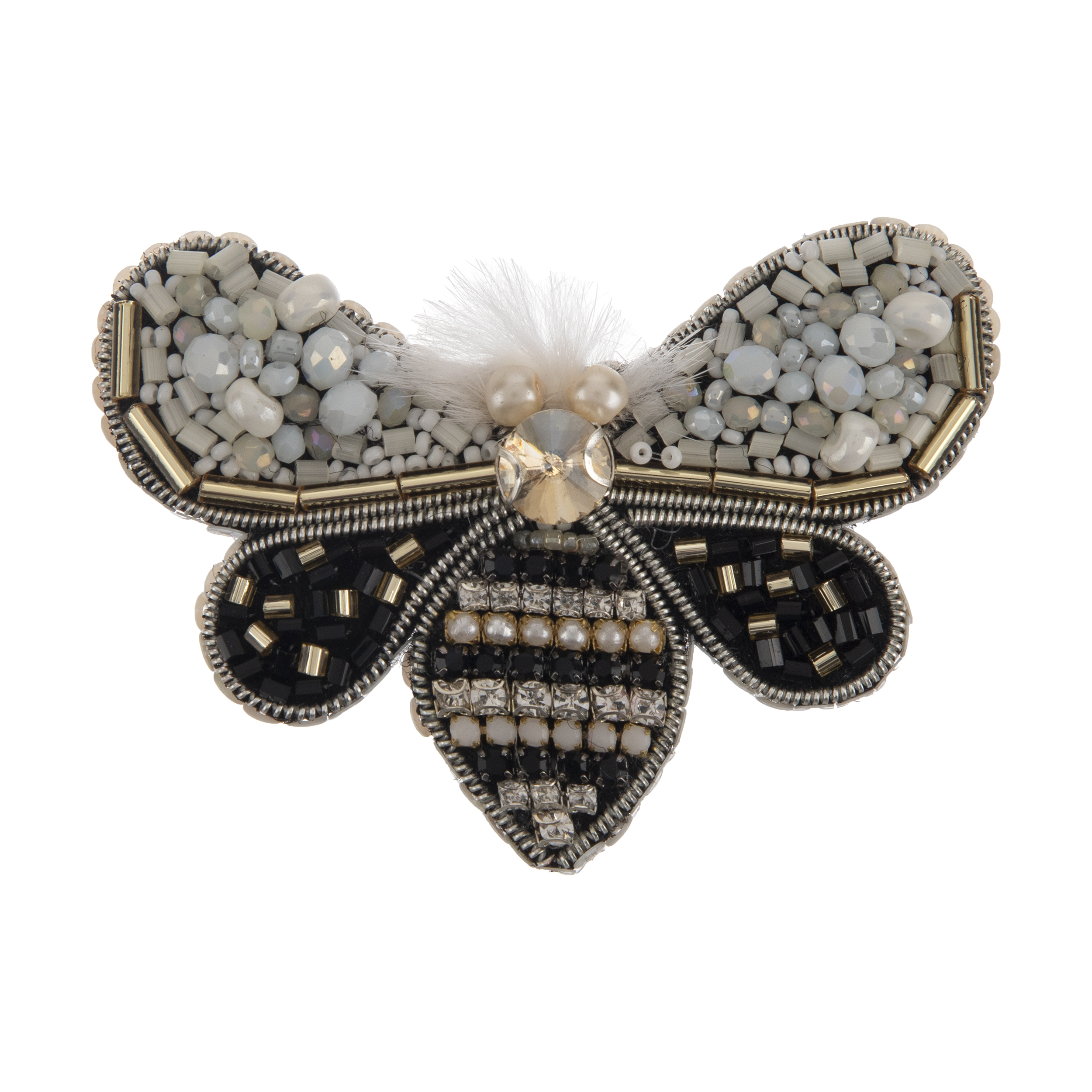 سنجاق سینه طرح زنبور کد br3