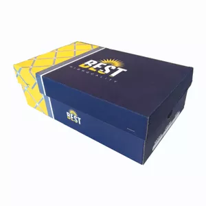 جعبه بسته بندی مدل کفش زنانه کد Z4 بسته 100 عددی