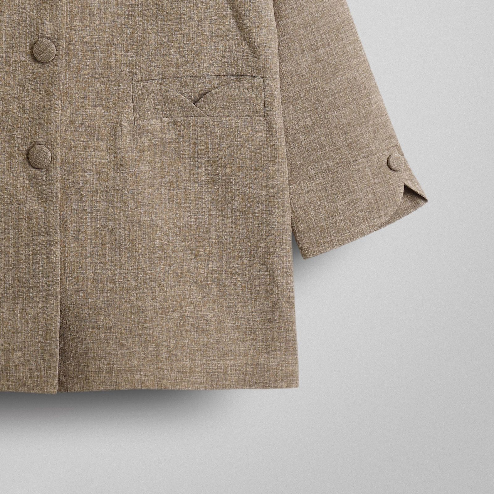 مانتو و شلوار زنانه السانا مدل نوبهار کد 214105 -  - 8