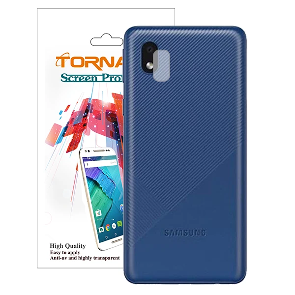 محافظ لنز دوربین مدل TPU مناسب برای گوشی موبایل سامسونگ Galaxy A01 Core