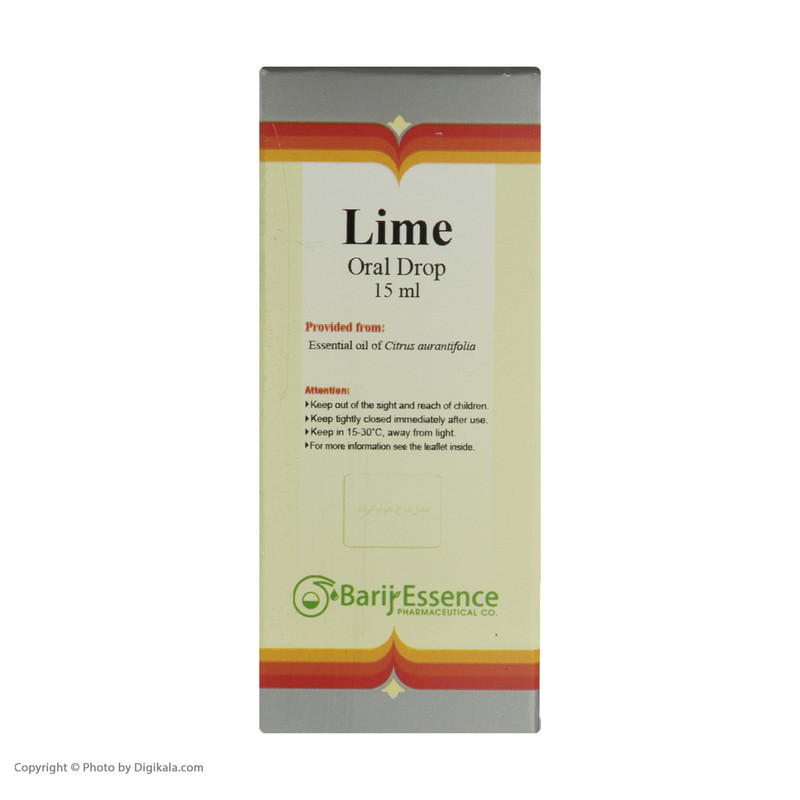 قطره لیموترش باریج اسانس - 15 میلی لیتر