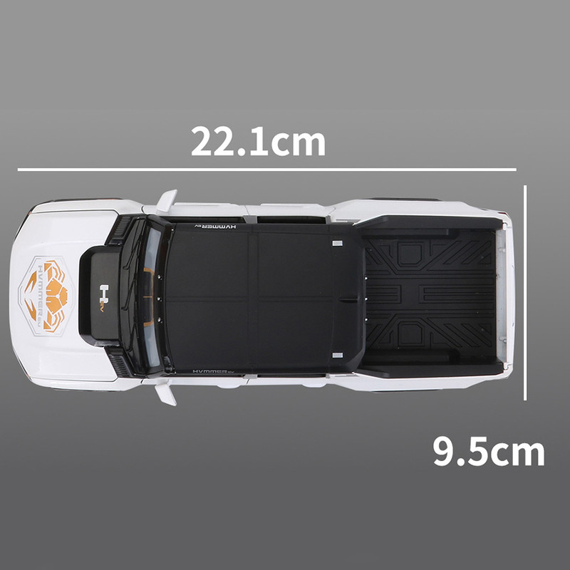 ماکت ماشین طرح هامر مدل Hummer EV