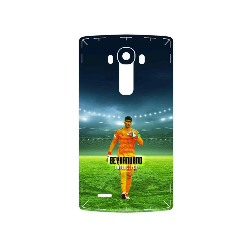 برچسب پوششی ماهوت مدل Alireza Beiranvand مناسب برای گوشی موبایل ال جی G4