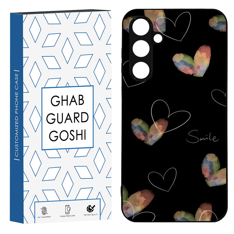 کاور قاب گارد گوشی طرح قلب کد TPU-262 مناسب برای گوشی موبایل سامسونگ Galaxy S23 fe