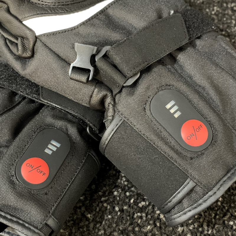 دستکش موتورسواری مدل هیتر