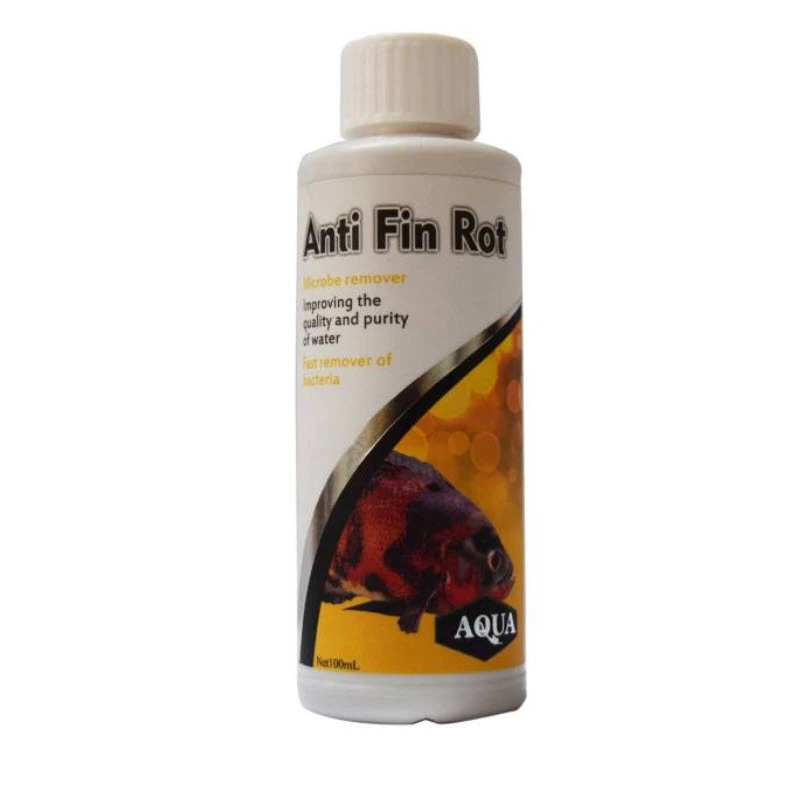 محلوg دم و باله ماهی آکوا مدل ضد پوسیدگی حجم 100 میلی لیتر