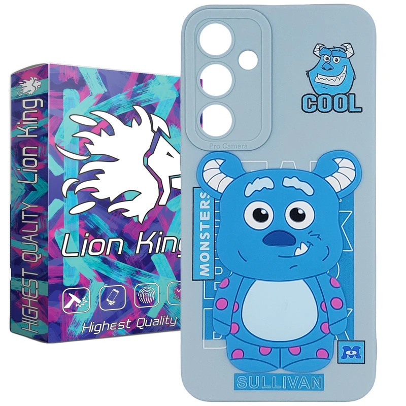 کاور لاین کینگ مدل سالیوان مناسب برای گوشی موبایل سامسونگ GALAXY S23 FE