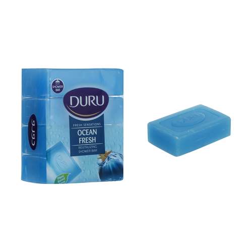 صابون شستشو دورو مدل Ocean Fresh تحت لیسانس وزن150 گرم بسته 4 عددی